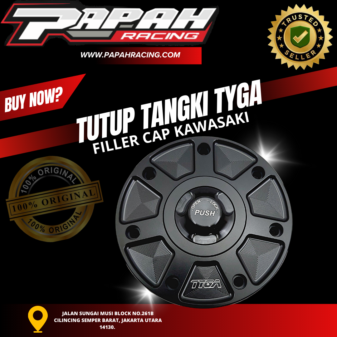 TUTUP TANGKI TYGA FILLER CAP KAWASAKI